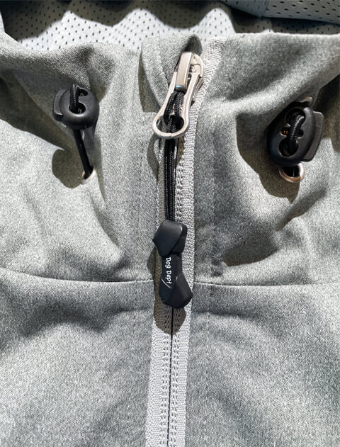 UNISEX】2レイヤー撥水ストレッチジャケット