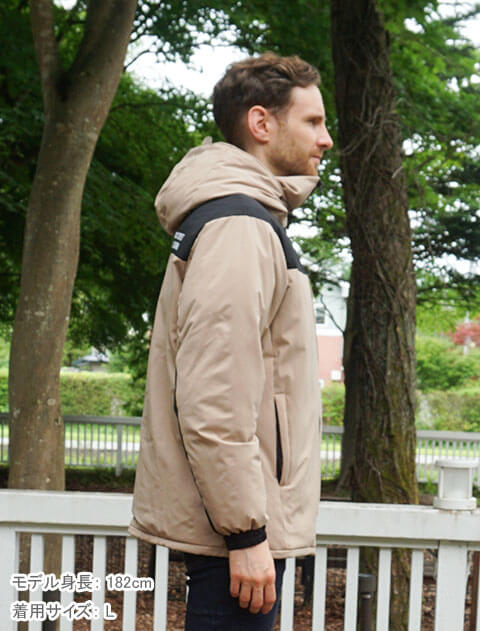 UNISEX】ファイバーダウン