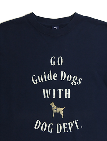 GUIDE DOG コラボロンT ブランドのドッグデプト/DOG DEPT