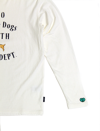 GUIDE DOG コラボロンT ブランドのドッグデプト/DOG DEPT