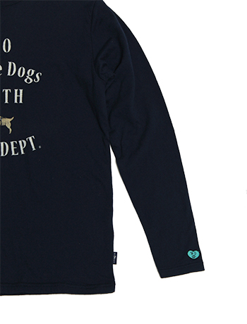 GUIDE DOG コラボロンT ブランドのドッグデプト/DOG DEPT
