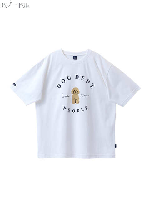 犬種Tシャツ ブランドのドッグデプト/DOG DEPT
