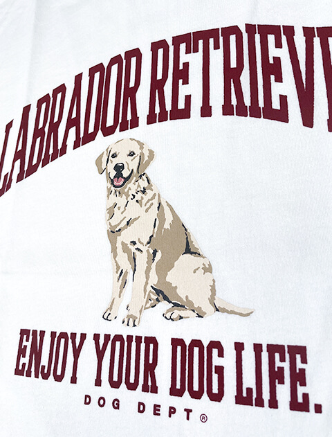 犬種Tシャツ ブランドのドッグデプト/DOG DEPT