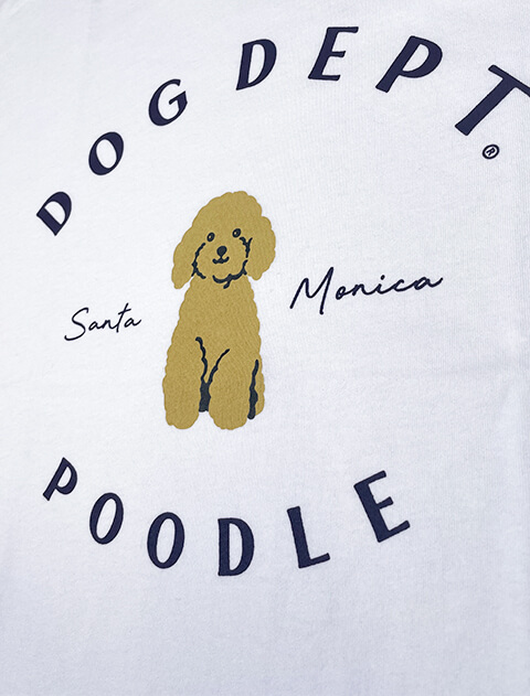 犬種Tシャツ ブランドのドッグデプト/DOG DEPT