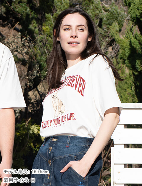 犬種Tシャツ ブランドのドッグデプト/DOG DEPT