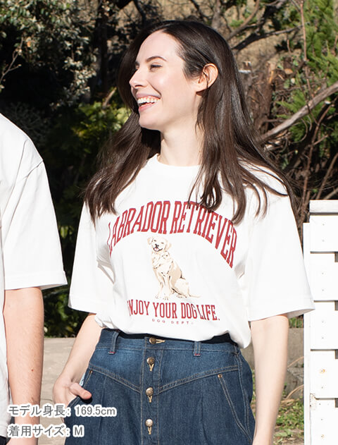 犬種Tシャツ ブランドのドッグデプト/DOG DEPT