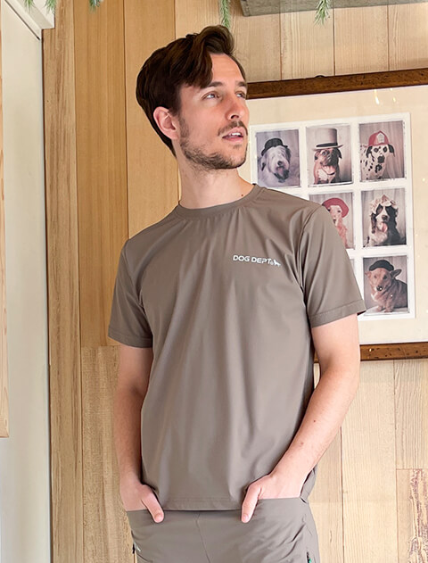 《期間限定アウトレット》【UNISEX】ドライタッチTシャツ