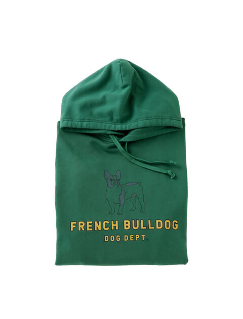 DOG DEPT - 新品　パーカー　ドッグデプト　プードル UNISEX】犬種プルパーカー