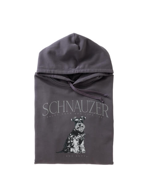 ドッグデプト　犬種総柄パーカー　サイズBL UNISEX】犬種プルパーカー