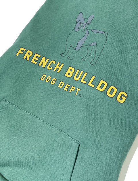 UNISEX】犬種プルパーカー