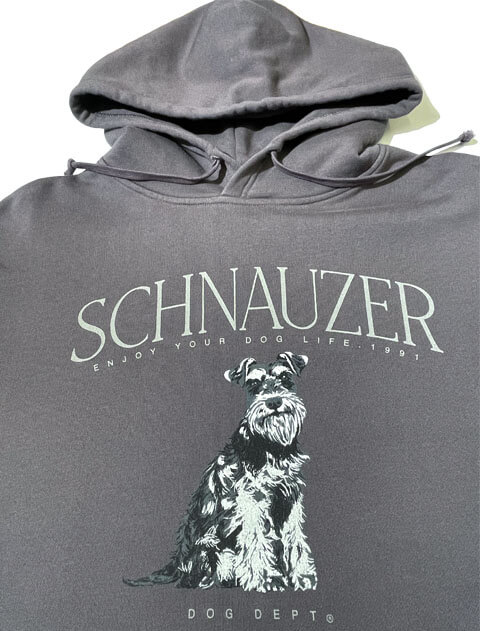 UNISEX】犬種プルパーカー