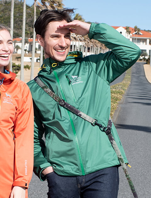 《期間限定アウトレット》【UNISEX】２レイヤー　撥水ジップパーカー