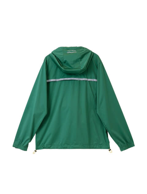 【郁】dogdept  アウター UNISEX】ロゴライン 裏ボアトラックジャケット