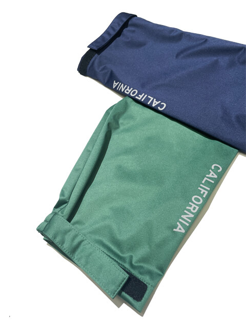 ２レイヤー　撥水ジップパーカー  ブランドのドッグデプト/DOG DEPT