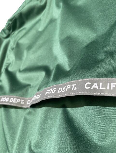 ２レイヤー　撥水ジップパーカー  ブランドのドッグデプト/DOG DEPT