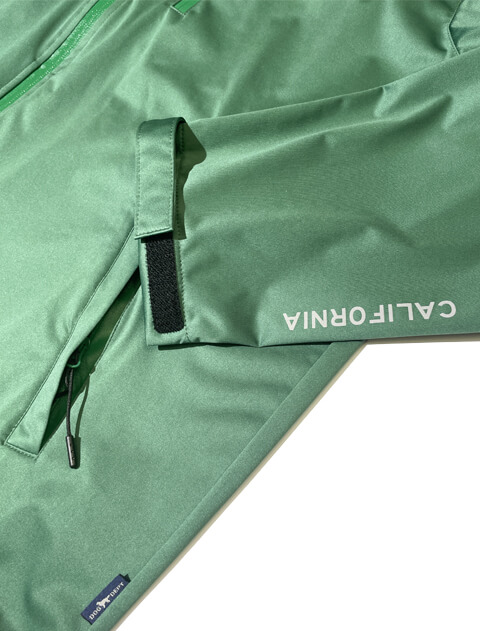 ２レイヤー　撥水ジップパーカー  ブランドのドッグデプト/DOG DEPT