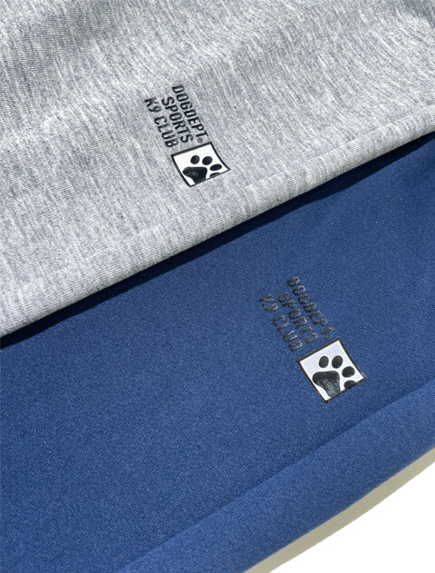 ドッグデプト【UNISEX】 DRY MIX ミックス　グレー　3点セット UNISEX】DRY MIXスウェットパンツ