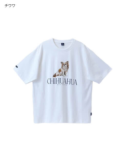 犬人間ニョンズ Tシャツ sizeXL ホワイト 中古品 b080f.jpg