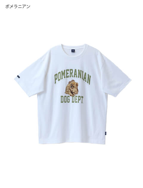 犬種Tシャツ ブランドのドッグデプト/DOG DEPT