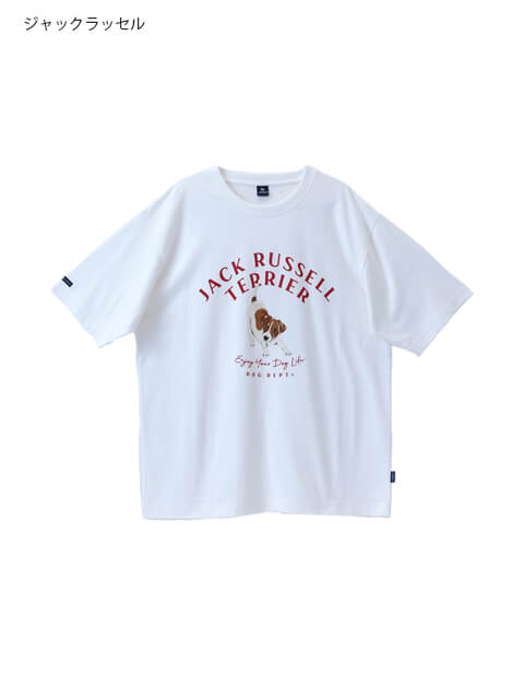 犬種Tシャツ ブランドのドッグデプト/DOG DEPT
