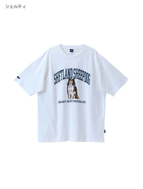 犬種Tシャツ ブランドのドッグデプト/DOG DEPT