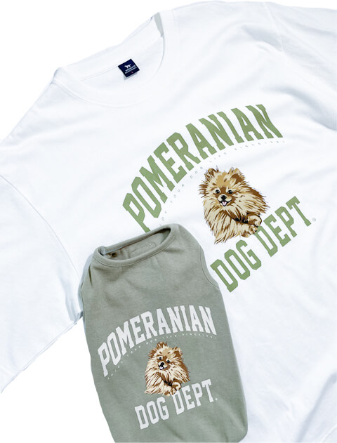 犬種Tシャツ ブランドのドッグデプト/DOG DEPT