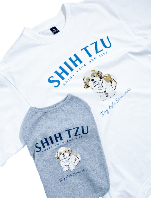 犬種Tシャツ ブランドのドッグデプト/DOG DEPT