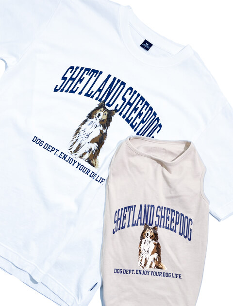 犬種Tシャツ ブランドのドッグデプト/DOG DEPT