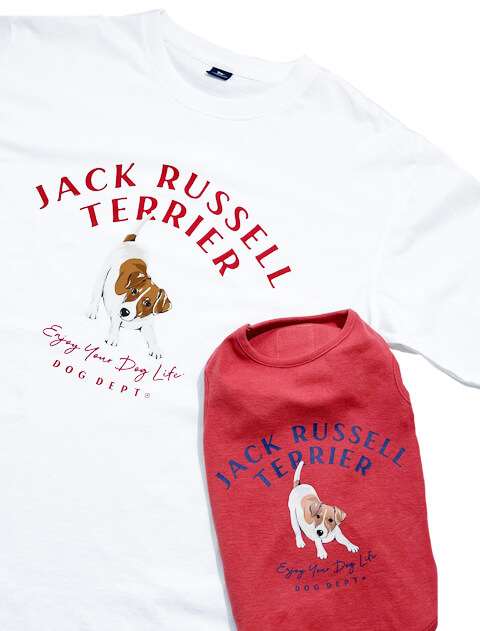 犬種Tシャツ ブランドのドッグデプト/DOG DEPT