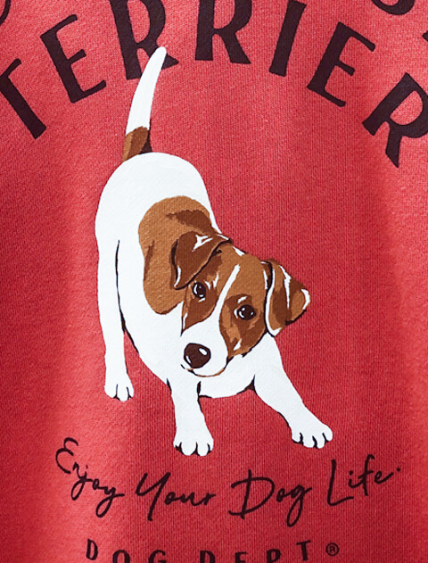 犬種パーカー  ブランドのドッグデプト/DOG DEPT