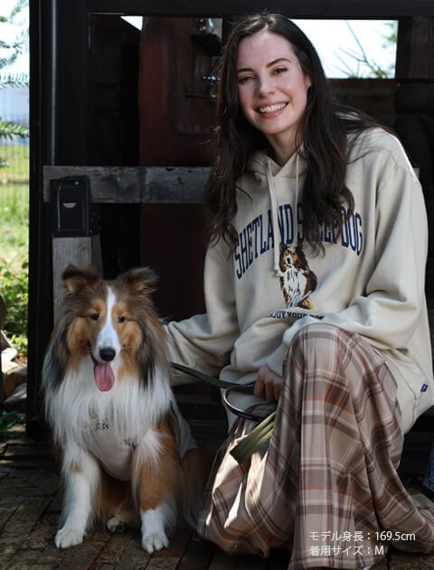 犬種パーカー  ブランドのドッグデプト/DOG DEPT