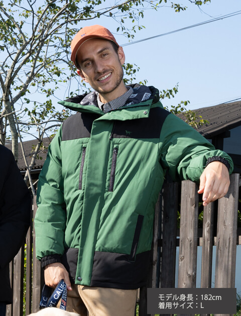 ドッグデプト　ダウン　4L 期間限定アウトレット》【UNISEX】ファイバーダウン
