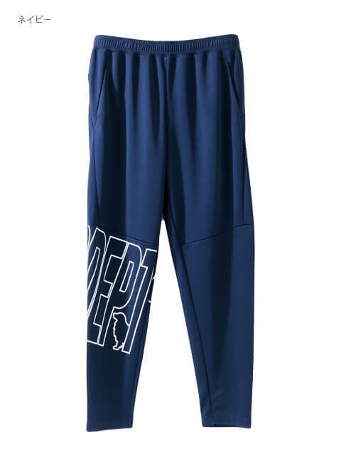 切り替えジャージ　パンツ ブランドのドッグデプト/DOG DEPT