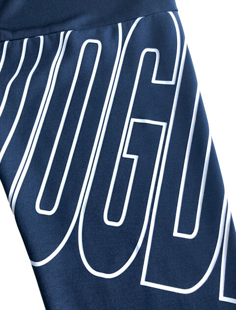 切り替えジャージ　パンツ ブランドのドッグデプト/DOG DEPT