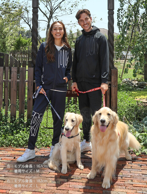 切り替えジャージ　パンツ ブランドのドッグデプト/DOG DEPT