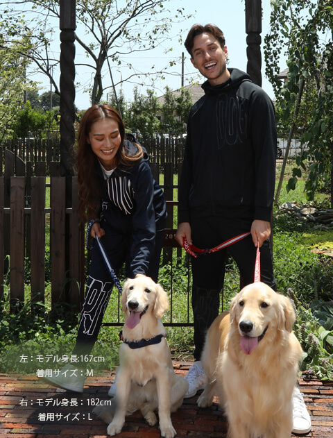 切り替えジャージ　パンツ ブランドのドッグデプト/DOG DEPT