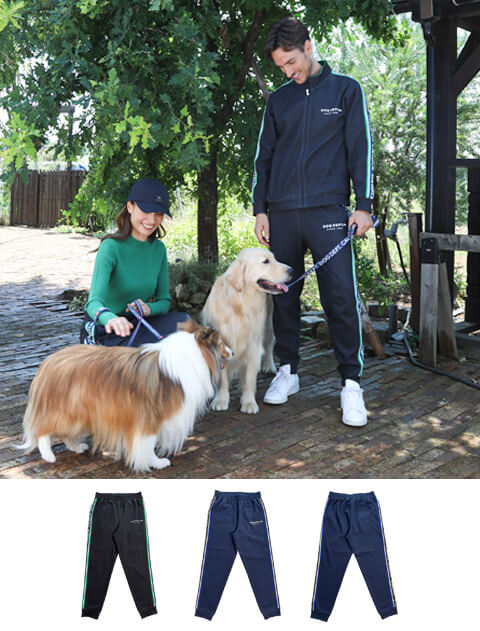 《期間限定アウトレット》【UNISEX】ラインロゴパンツ
