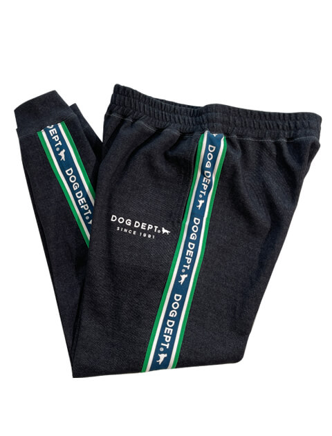 ラインロゴパンツ ブランドのドッグデプト/DOG DEPT