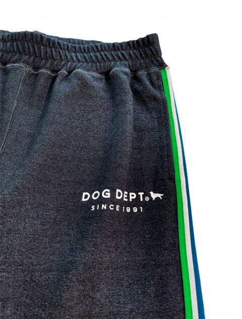 ラインロゴパンツ ブランドのドッグデプト/DOG DEPT
