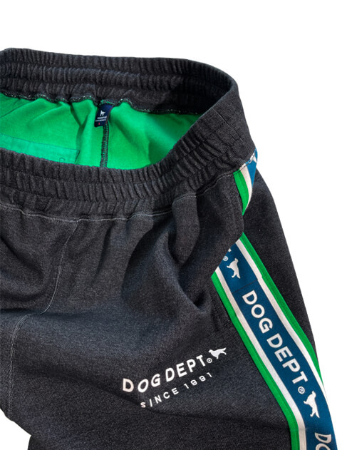 ラインロゴパンツ ブランドのドッグデプト/DOG DEPT
