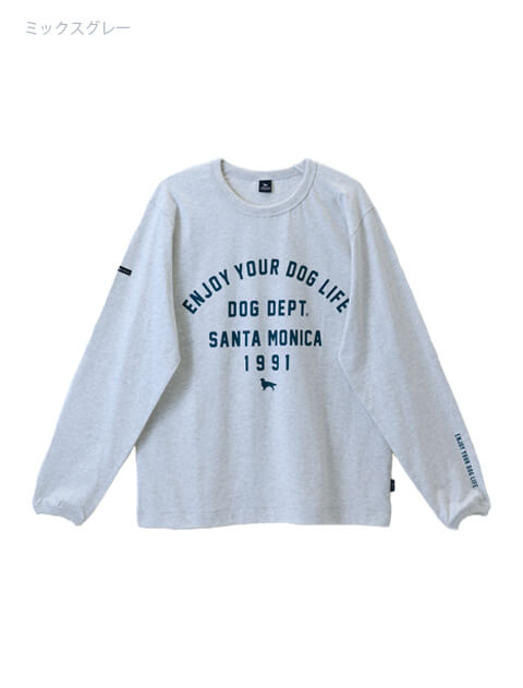 プリントロンT ブランドのドッグデプト/DOG DEPT