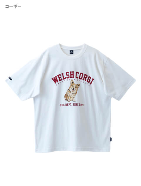 犬種Tシャツ ブランドのドッグデプト/DOG DEPT