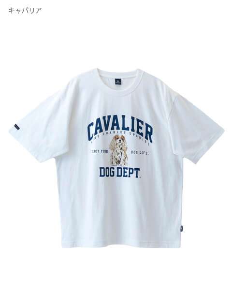 犬種Tシャツ ブランドのドッグデプト/DOG DEPT