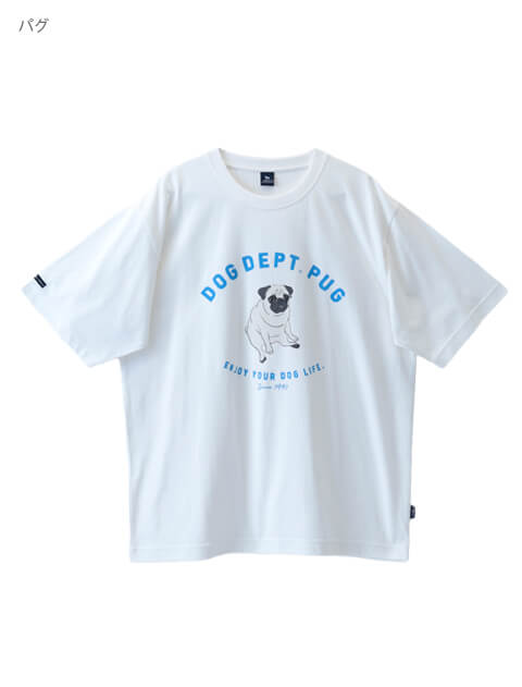 犬種Tシャツ ブランドのドッグデプト/DOG DEPT