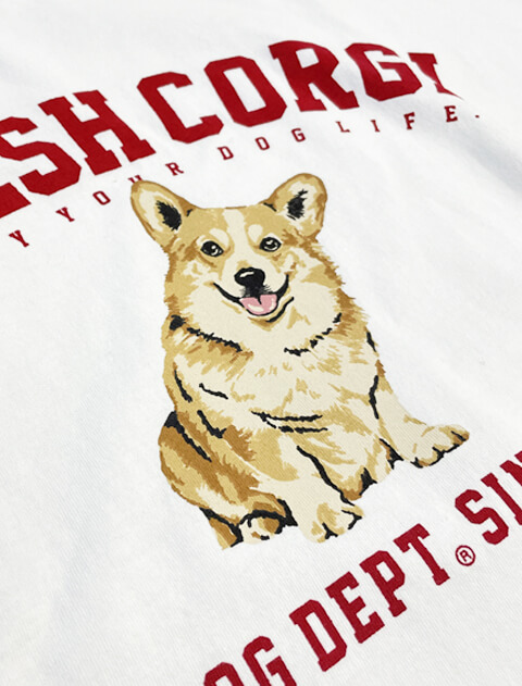 犬種Tシャツ ブランドのドッグデプト/DOG DEPT
