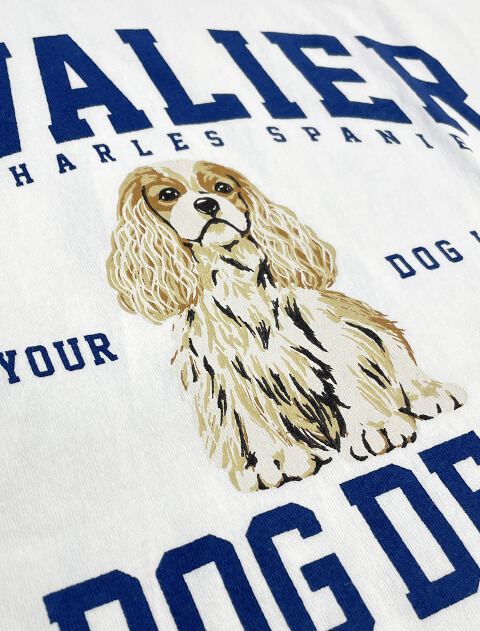 犬種Tシャツ ブランドのドッグデプト/DOG DEPT