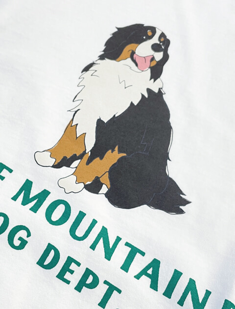 犬種Tシャツ ブランドのドッグデプト/DOG DEPT