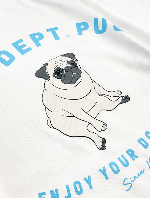 犬種Tシャツ ブランドのドッグデプト/DOG DEPT