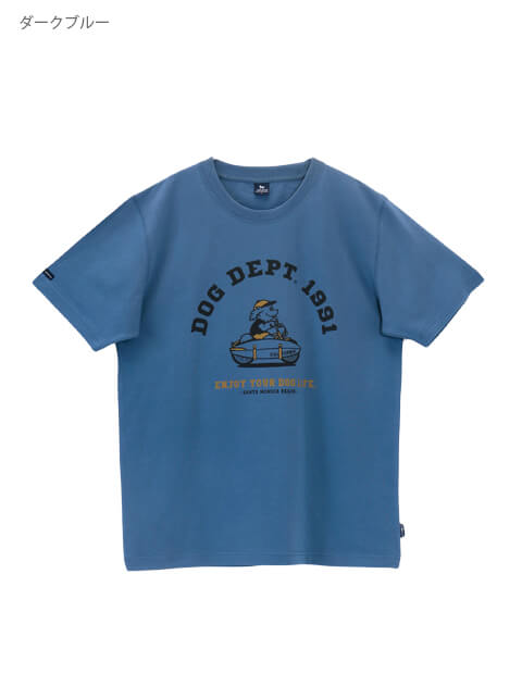 ビーチドッグTシャツ   ブランドのドッグデプト/DOG DEPT