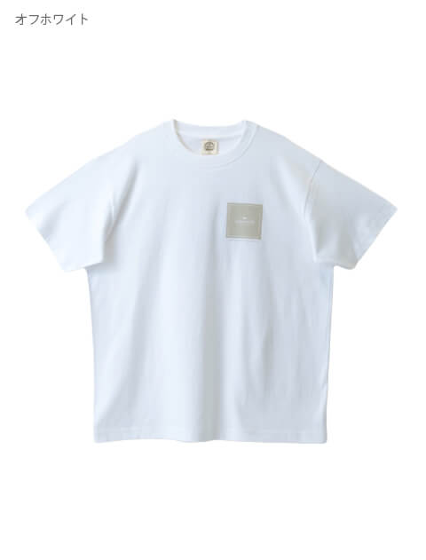 オーガニックコットンメインマークロゴT   ブランドのドッグデプト/DOG DEPT